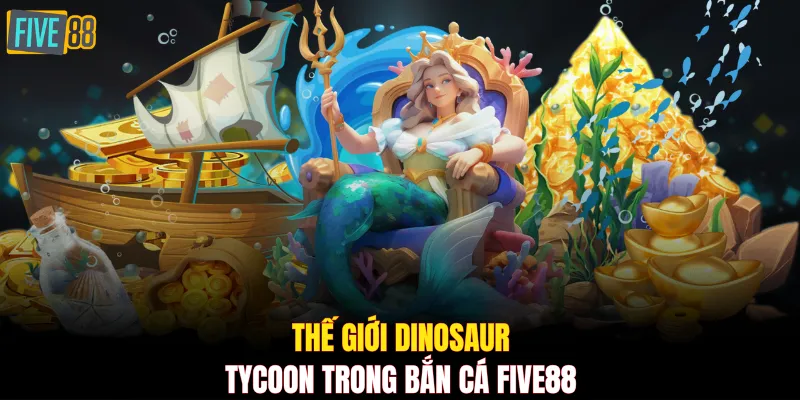 Thế giới Dinosaur Tycoon trong bắn cá FIVE88